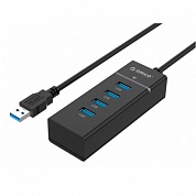 USB Хаб ORICO W6PH4-U3-V1-BK